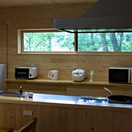 Hinoki No Ie - Cottage With Natural Hot Spring In A Cypress Bathtub Shika Dış mekan fotoğraf