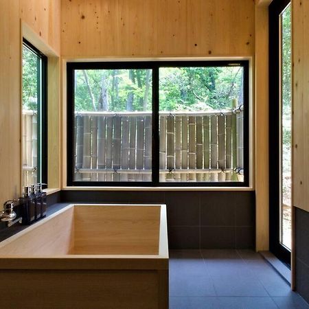 Hinoki No Ie - Cottage With Natural Hot Spring In A Cypress Bathtub Shika Dış mekan fotoğraf