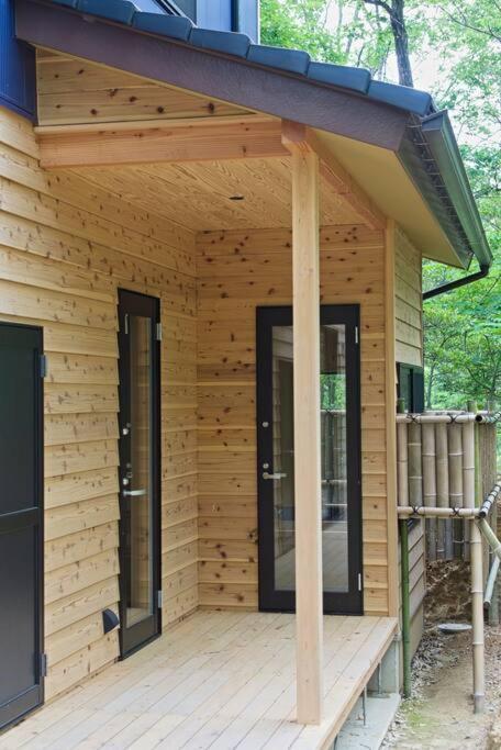 Hinoki No Ie - Cottage With Natural Hot Spring In A Cypress Bathtub Shika Dış mekan fotoğraf