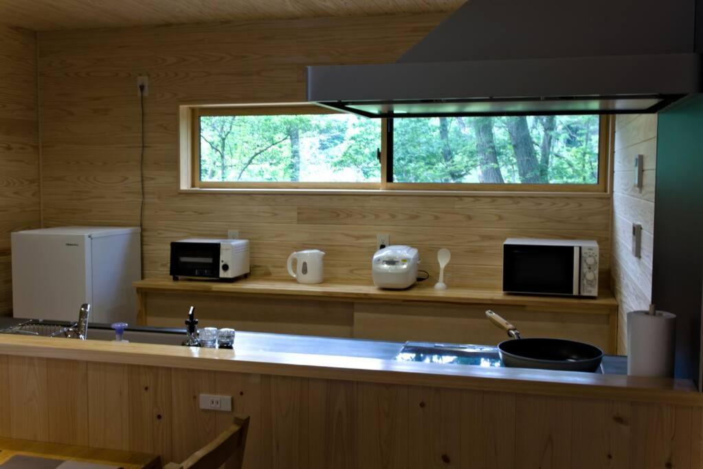 Hinoki No Ie - Cottage With Natural Hot Spring In A Cypress Bathtub Shika Dış mekan fotoğraf