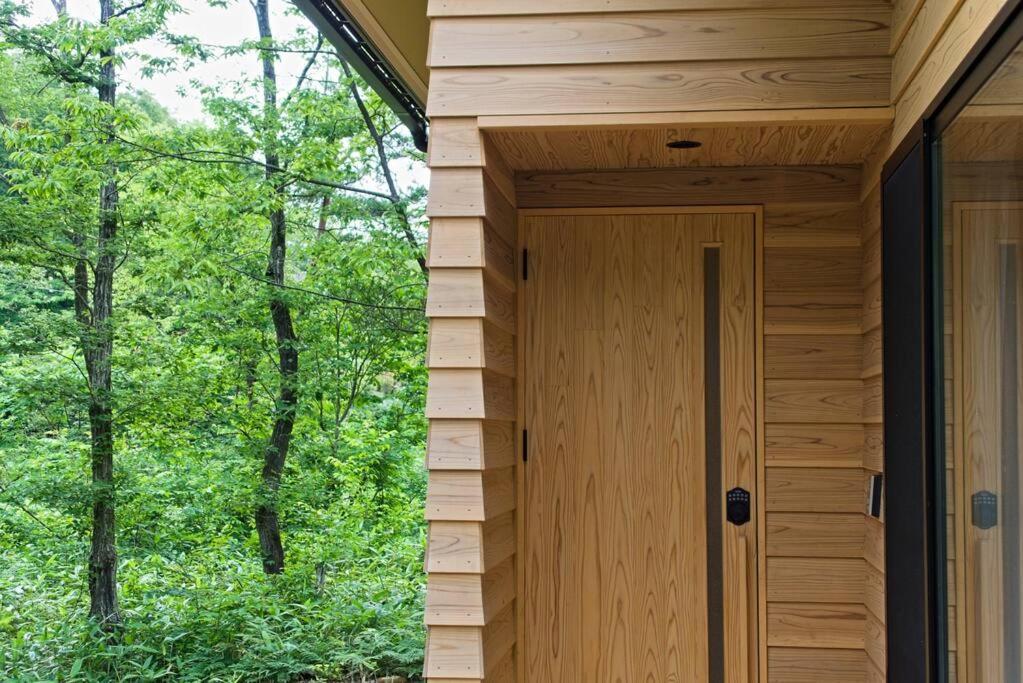 Hinoki No Ie - Cottage With Natural Hot Spring In A Cypress Bathtub Shika Dış mekan fotoğraf