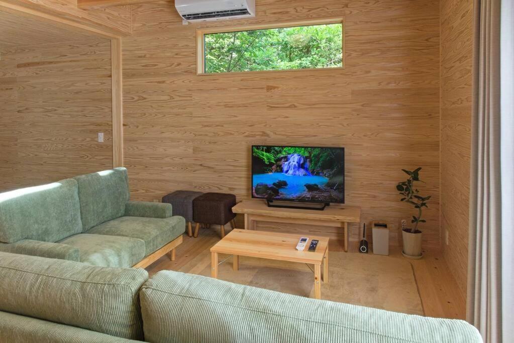 Hinoki No Ie - Cottage With Natural Hot Spring In A Cypress Bathtub Shika Dış mekan fotoğraf