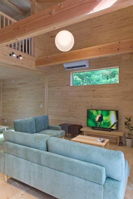 Hinoki No Ie - Cottage With Natural Hot Spring In A Cypress Bathtub Shika Dış mekan fotoğraf