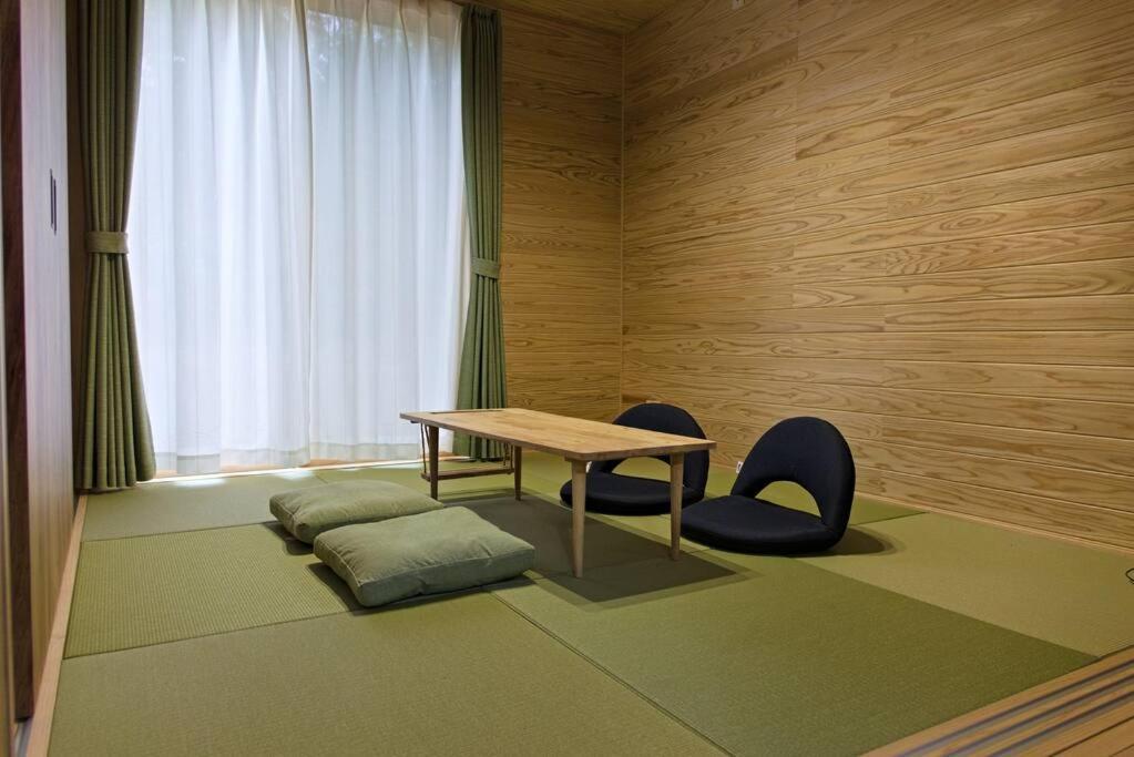 Hinoki No Ie - Cottage With Natural Hot Spring In A Cypress Bathtub Shika Dış mekan fotoğraf