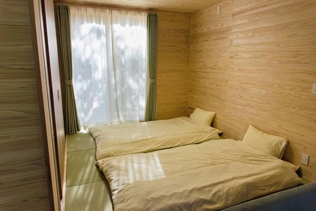 Hinoki No Ie - Cottage With Natural Hot Spring In A Cypress Bathtub Shika Dış mekan fotoğraf